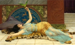 Dolce Far Niente by John William Godward