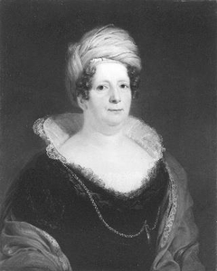 Dowager Françoise M. van de Poll-van Weede (1773-1840) by Jan Willem Pieneman