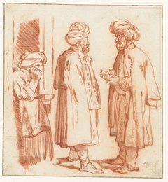 Drie Oosterlingen by Gerbrand van den Eeckhout