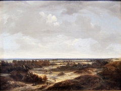 Dune landscape by Jan Vermeer van Haarlem the Elder