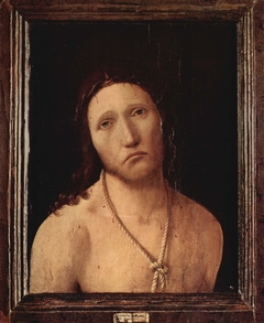 Ecce Homo by Antonello da Messina