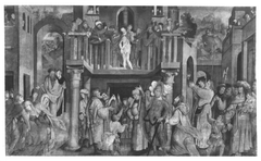 Ecce homo (Hungertuch) by Hans Leonhard Schäufelein