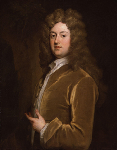 Edmund Dunch by Godfrey Kneller