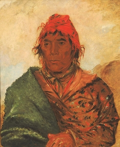 Ee-mat-lá-, King Phillip, Second Chief by George Catlin