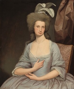 Elizabeth Stevens Carle by Joseph Wright