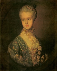 Elizabeth Wrottesley, later Duchess of Grafton by Thomas Gainsborough