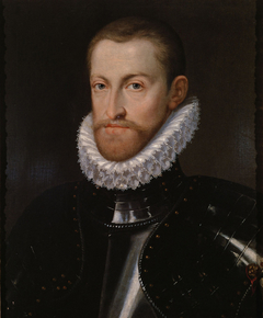 Emperor Rudolf II in Armour by Martino Rota