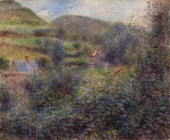 Environs of Berneval by Auguste Renoir