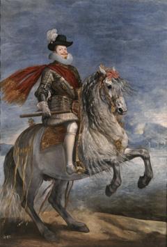 Equestrian Portrait of Philip III by Diego Velázquez