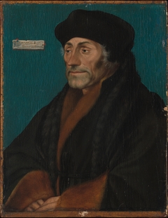 Erasmus of Rotterdam by Hans Holbein the Younger