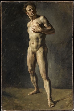 Étude d'homme nu by Eugène Delacroix