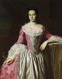 Eunice Dennie Burr by John Singleton Copley