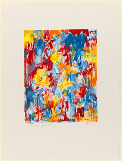 False Start I by Jasper Johns