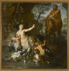 Family of centaurs by Louis de Silvestre