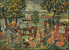 Fantasy by Maurice Prendergast