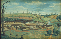 Fazenda Monte Alegre - Piracicaba, 1850 by Henrique Manzo