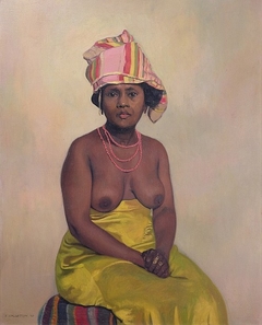 Femme africaine by Félix Vallotton