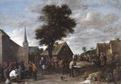 Flemish village festival by David Teniers the Younger