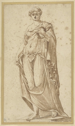 Flora Farnese, van voren gezien by Unknown Artist