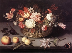 flower stillife by Balthasar van der Ast