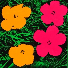 Flowers by Andy Warhol