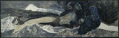 Flying Demon by Mikhail Vrubel