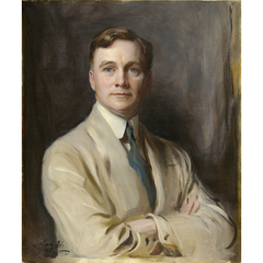 Francis Patrick Garvan by Philip de László