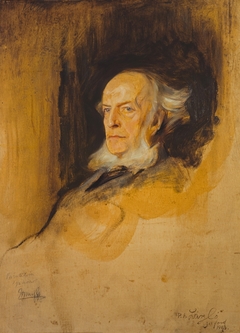 Francis Wemyss-Charteris-Douglas, 10th Earl of Wemyss, 1818 - 1914. Politician by Philip de László