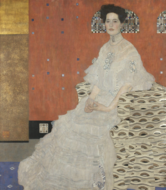 Fritza Riedler by Gustav Klimt