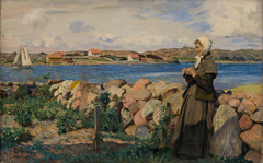 From the Norwegian Archipelago by Eilif Peterssen