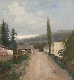 From the West Slovak Village by Felicián Moczik