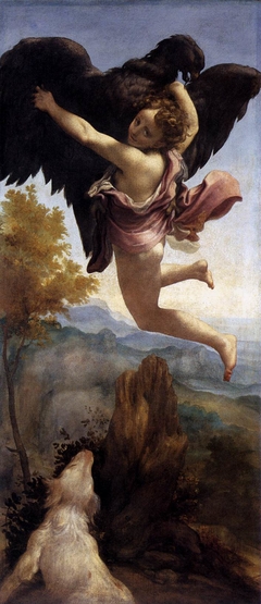 Ganymede Abducted by the Eagle by Antonio da Correggio