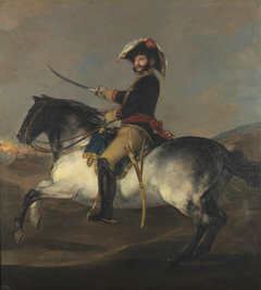 General José de Palafox on Horseback by Francisco de Goya