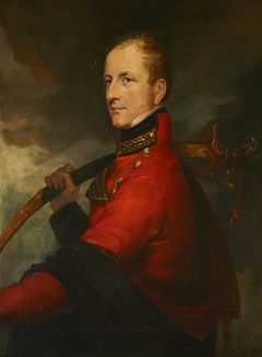 General the Hon. Sir Galbraith Lowry Cole, GCB (1772-1842) by George Hayter