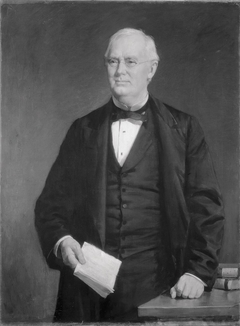 George Frisbie Hoar (1826-1904) by Frederic Porter Vinton