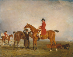 George, Marquess of Huntly (later fifth Duke of Gordon), on Tiny by Benjamin Marshall