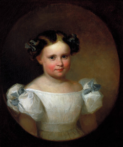 Georgianna Frances Adams by Asher Brown Durand