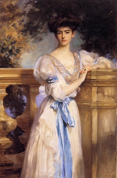 Gladys Vanderbilt by John Singer Sargent