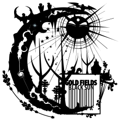 gold fields (black sun) design contest by Nino Makaj