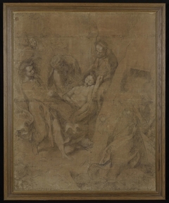 Graflegging van Christus by Federico Barocci