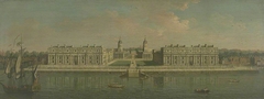 Greenwich Hospital by Anonymous