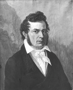 Gregers Fougner Lundh by Johannes Flintoe