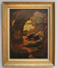 Grotte à Camaret by Georges Lacombe