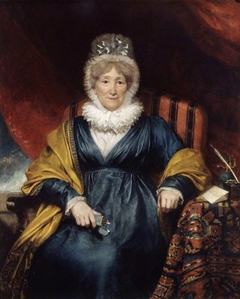 Hannah More (1745-1833) by Henry William Pickersgill