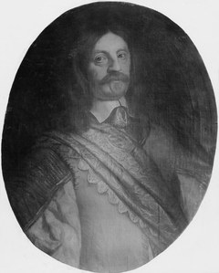 Hans Christoffer von Köningsmarck, 1600-1663 by Matthäus Merian