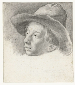 Head of a Boy by Leendert van der Cooghen