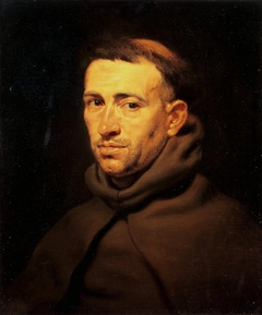 Head of a Franciscan Monk by Peter Paul Rubens