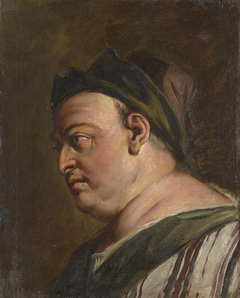 Head of a Man in Profile (a Steward?) by Sebastiano Ricci