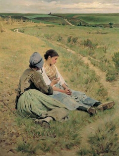 Heartbreak by Charles Sprague Pearce