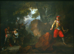 Heroism of William Tell by Jean-Frédéric Schall